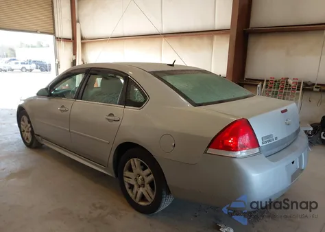 2010 Chevrolet Impala Lt из США, поврежденный, VIN 2G1WB5EK8A1187479